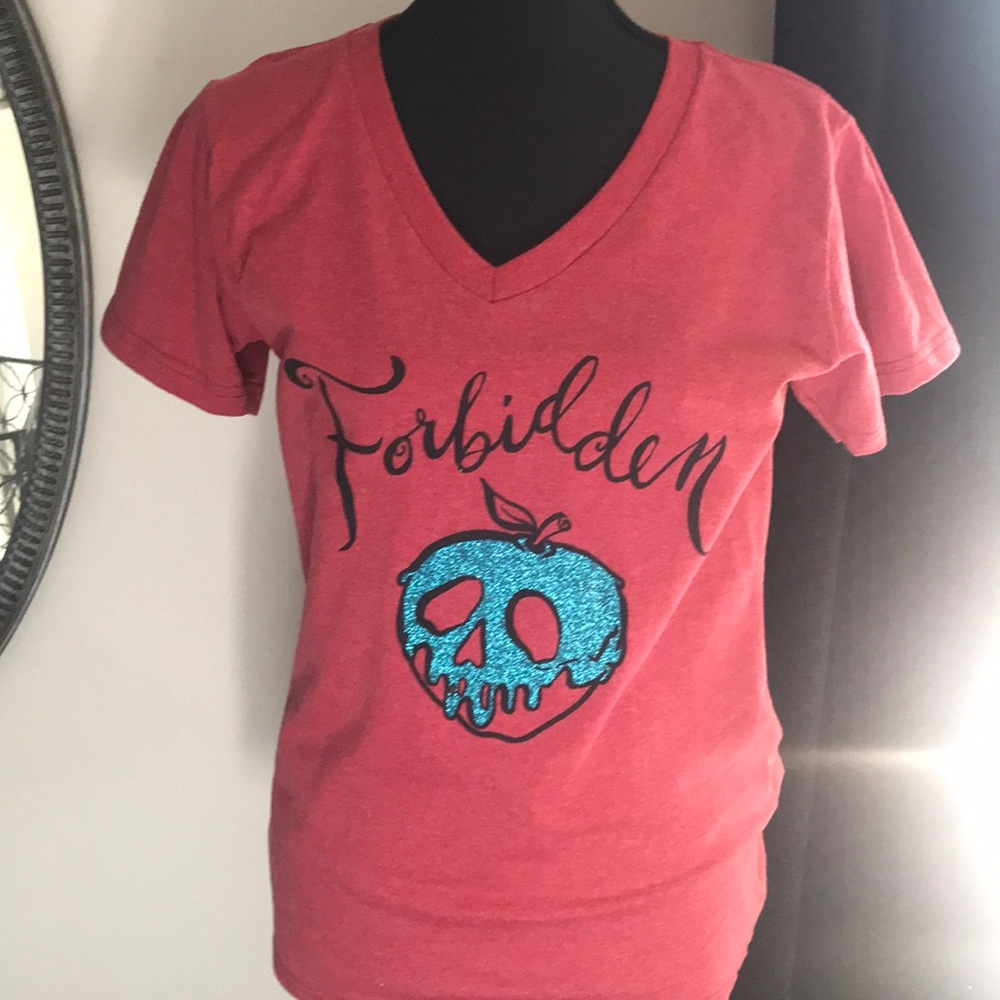 Disney Forbidden Apple tee